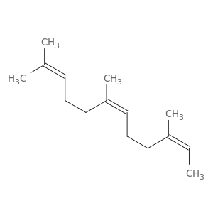 2,6,10-Dodecatriene, 2,6,10-trimethyl-, (Z,Z)-