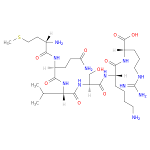 L-Arginine, L-methionyl-L-glutaminyl-L-valyl-L-seryl-L-lysyl-