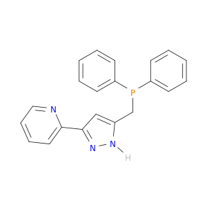 Pyridine, 2-[5-[(diphenylphosphino)methyl]-1H-pyrazol-3-yl]-