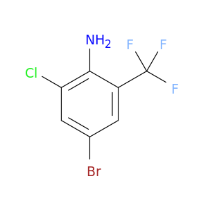 2-氨基-5-溴-3-氯苯腈