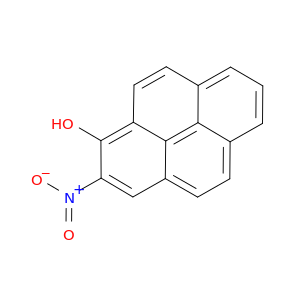 1-Pyrenol, 2-nitro-