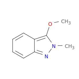 2H-Indazole, 3-methoxy-2-methyl-
