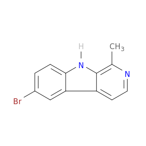 6-溴-1-甲基-9H-吡啶[3,4-B]吲哚