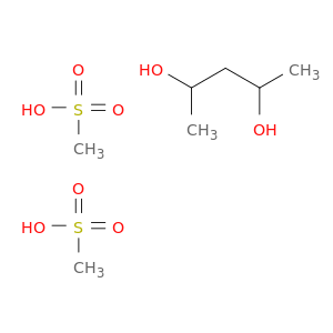 2,4-Pentanediol, dimethanesulfonate
