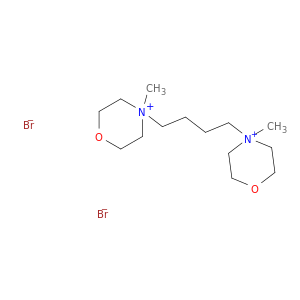 4,4'-butane-1,4-diylbis(4-methylmorpholin-4-ium) dibromide