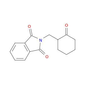 1H-Isoindole-1,3(2H)-dione, 2-[(2-oxocyclohexyl)methyl]-