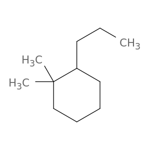 1,1-DIMETHYL-2-PROPYLCYCLOHEXAN