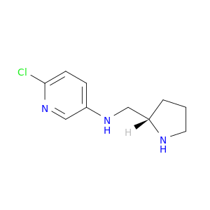 3-Pyridinamine, 6-chloro-N-[(2S)-2-pyrrolidinylmethyl]-