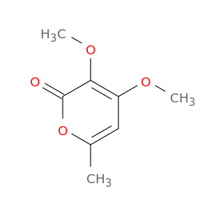 2H-Pyran-2-one, 3,4-dimethoxy-6-methyl-