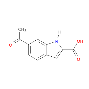 6-acetyl-1H-indole-2-carboxylic Acid