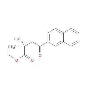 乙基α,α-二甲基-γ-氧代-2-萘醛酸酯