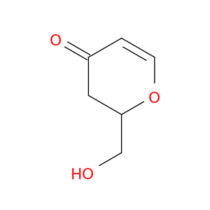 4H-Pyran-4-one, 2,3-dihydro-2-(hydroxymethyl)-