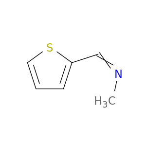 Methanamine, N-(2-thienylmethylene)-
