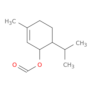 6-isopropyl-3-methylcyclohex-2-en-1-yl formate
