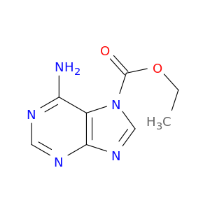 ethyl 6-amino-7h-purine-7-carboxylate
