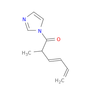 3,5-Hexadien-1-one, 1-(1H-imidazol-1-yl)-2-methyl-, (3E)-