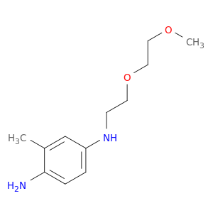 N4-[2-(2-甲氧基乙氧基)乙基]-2-甲基-1,4-苯并二胺