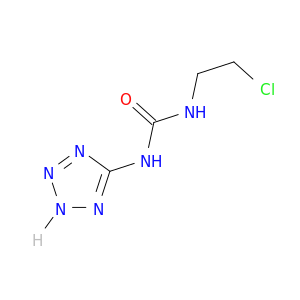 Urea,N-(2-chloroethyl)-N'-2H-tetrazol-5-yl-