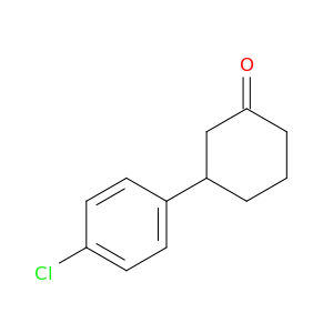 3-(4-Chlorophenyl)cyclohexanone