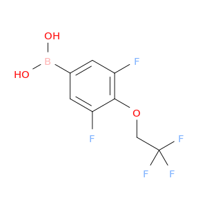 3,5-二氟-4-(2,2,2-三氟乙氧基)苯硼酸