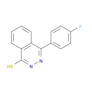 4-(4-Fluorophenyl)phthalazine-1-thiol