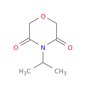 3,5-Morpholinedione, 4-(1-methylethyl)-