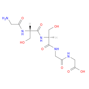 Glycine, glycyl-L-seryl-L-serylglycyl-