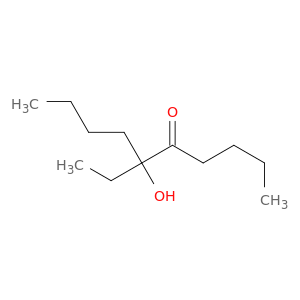 5-Decanone, 6-ethyl-6-hydroxy-