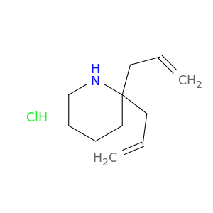 2,2-Diallylpiperidine hydrochloride