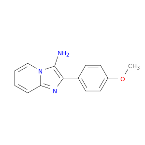 Imidazo[1,2-a]pyridin-3-amine, 2-(4-methoxyphenyl)-