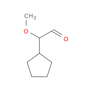 2-cyclopentyl-2-methoxyacetaldehyde