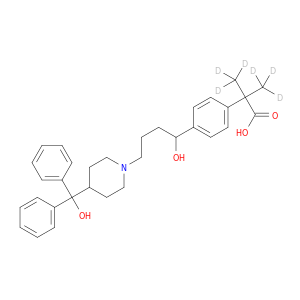 Fexofenadine-d6