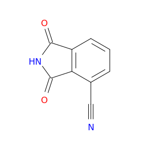1H-Isoindole-4-carbonitrile, 2,3-dihydro-1,3-dioxo-
