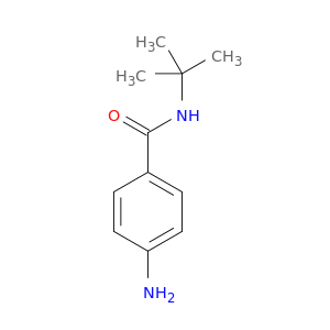 N-叔丁基-4-氨基苯甲酰胺