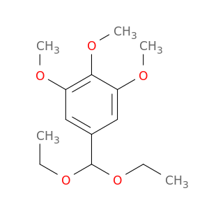 Benzene, 5-(diethoxymethyl)-1,2,3-trimethoxy-