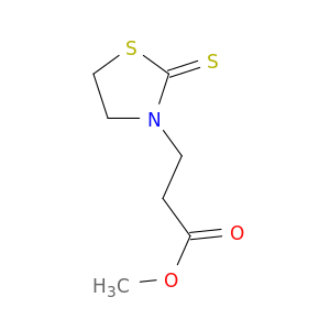 噻唑烷硫酮基丙酸甲酯