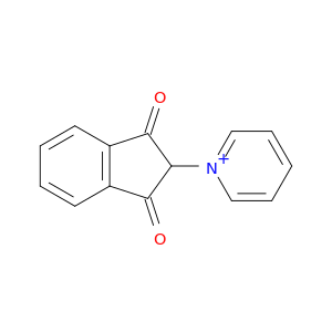 Pyridinium, 1-(2,3-dihydro-1,3-dioxo-1H-inden-2-yl)-