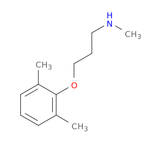 3-(2,6-二甲基苯氧氧基)-N-甲基-1-丙氨酸