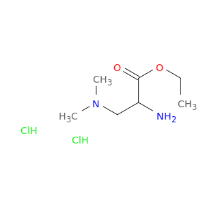2-氨基-3-(二甲氨基)丙酸乙酯二盐酸盐