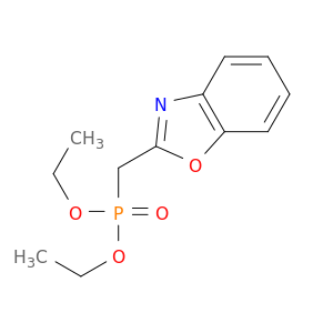 Phosphonic acid, (2-benzoxazolylmethyl)-, diethyl ester