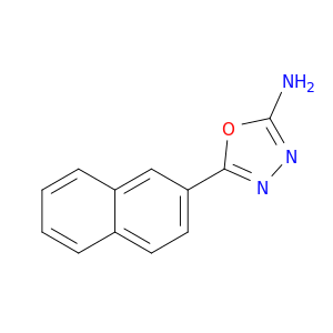 5-(naphthalen-2-yl)-1,3,4-oxadiazol-2-amine