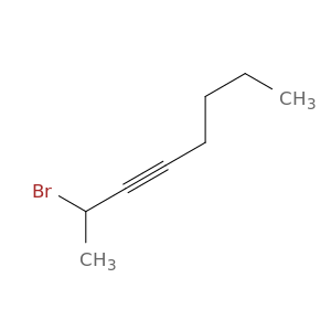 3-Octyne, 2-bromo-