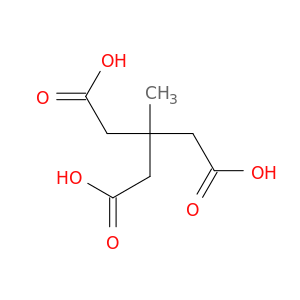3-(carboxymethyl)-3-methyl-pentanedioic acid