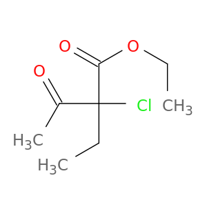 Butanoic acid, 2-chloro-2-ethyl-3-oxo-, ethyl ester