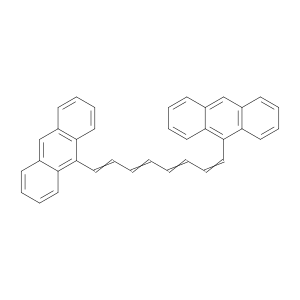 Anthracene, 9,9'-(1,3,5,7-octatetraene-1,8-diyl)bis-