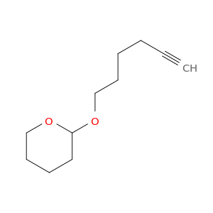2H-Pyran,2-(5-hexyn-1-yloxy)tetrahydro-