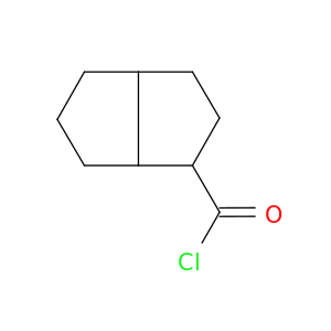 1-Pentalenecarbonylchloride, octahydro-