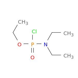 Phosphoramidochloridic acid, diethyl-, ethyl ester