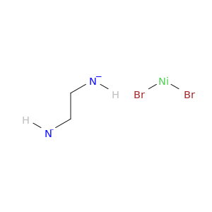 2-azanidylethylazanide; dibromonickel