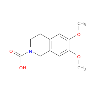 2(1H)-Isoquinolinecarboxylic acid, 3,4-dihydro-6,7-dimethoxy-